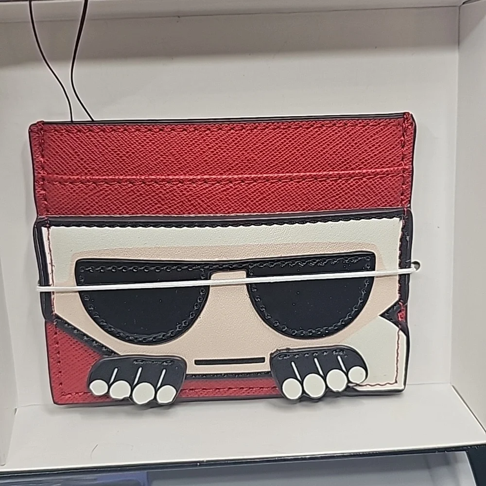 Karl Lagerfield Gift set with Key and Card